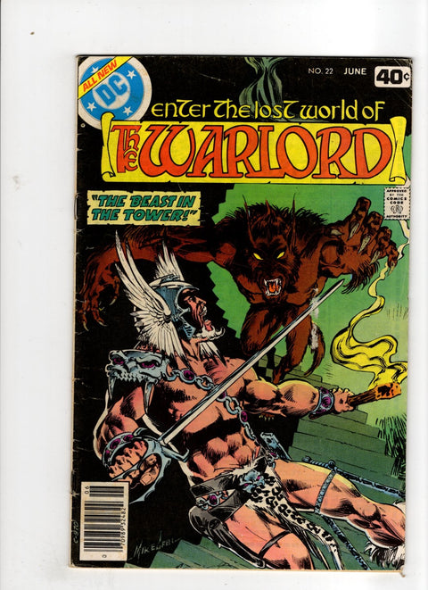 Warlord, Vol. 1 #22 (1979) Newsstand Edition   Newsstand Edition  Buy & Sell Comics Online Comic Shop Toronto Canada