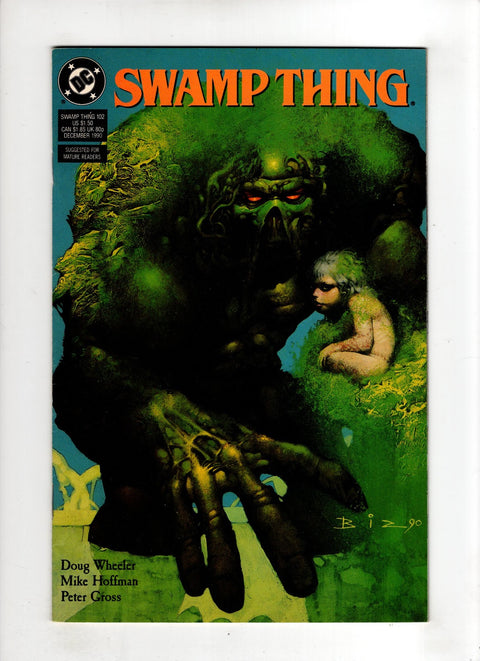 Swamp Thing, Vol. 2 #102 (1990)     Buy & Sell Comics Online Comic Shop Toronto Canada