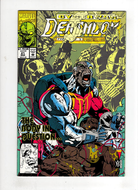Deathlok, Vol. 2 #21 (1993)      Buy & Sell Comics Online Comic Shop Toronto Canada