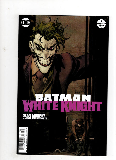 Batman: White Knight #7 (Cvr A) (2018) Sean Murphy  A Sean Murphy  Buy & Sell Comics Online Comic Shop Toronto Canada