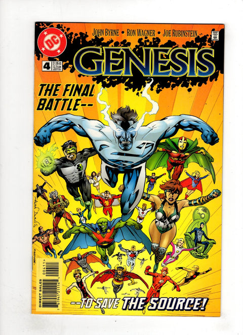 Genesis #4 (1997)     Buy & Sell Comics Online Comic Shop Toronto Canada