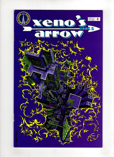 Xeno's Arrow, Book 2 #4 (2001)     Buy & Sell Comics Online Comic Shop Toronto Canada