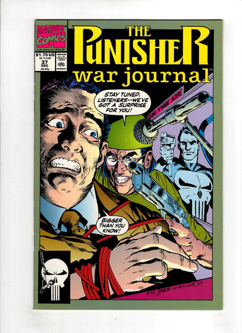 Punisher War Journal, Vol. 1 #37 (1991)     Buy & Sell Comics Online Comic Shop Toronto Canada
