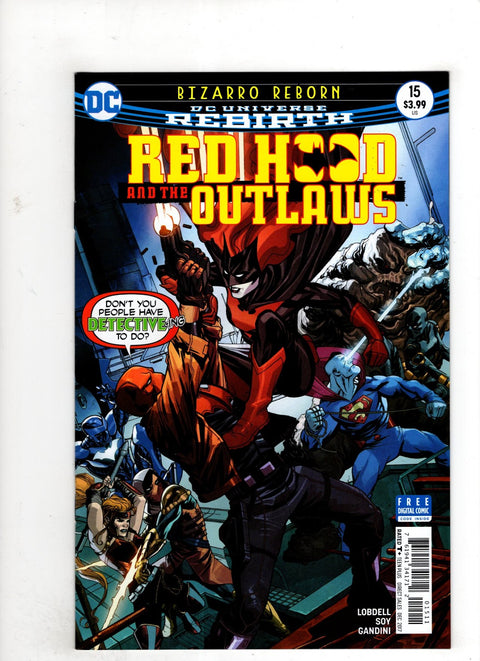 Red Hood and the Outlaws, Vol. 2 #15 (Cvr A) (2017) Mike McKone  A Mike McKone  Buy & Sell Comics Online Comic Shop Toronto Canada