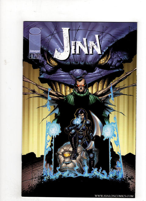 Jinn #1 (2000)      Buy & Sell Comics Online Comic Shop Toronto Canada