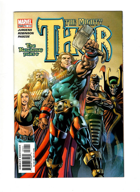 Thor, Vol. 2 #74 (2004)      Buy & Sell Comics Online Comic Shop Toronto Canada