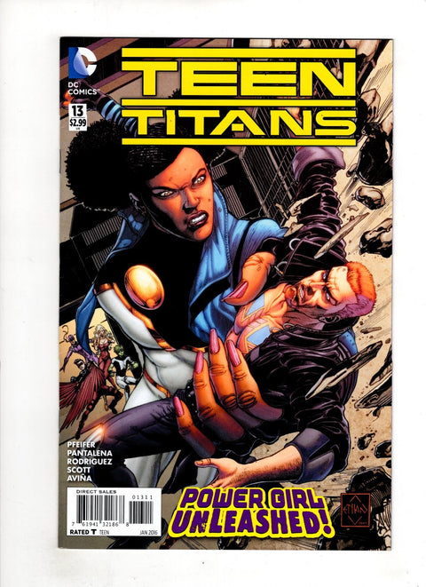 Teen Titans, Vol. 5 #13 (Cvr A) (2015) Ethan Van Sciver A Ethan Van Sciver  Buy & Sell Comics Online Comic Shop Toronto Canada