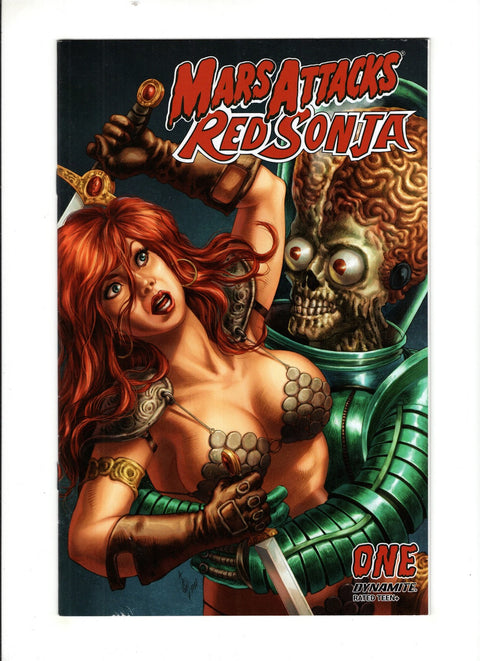 Mars Attacks Red Sonja #1 (Cvr F) (2020) Quah Homage Incentive  F Quah Homage Incentive  Buy & Sell Comics Online Comic Shop Toronto Canada