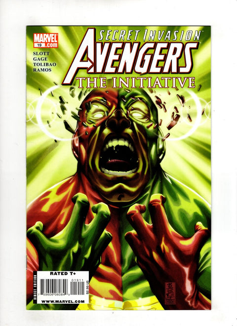 Avengers: The Initiative #19 (Cvr A) (2008) Mark Brooks A Mark Brooks  Buy & Sell Comics Online Comic Shop Toronto Canada