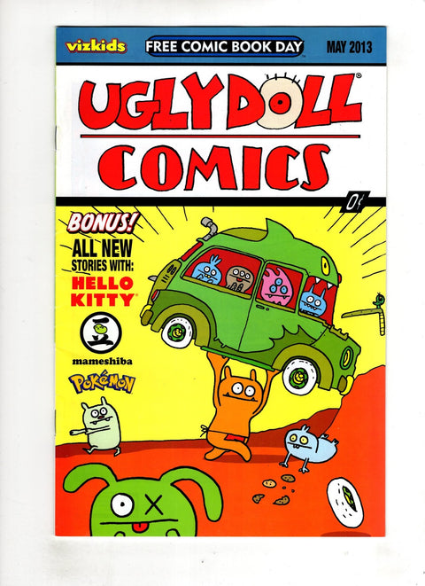 Free Comic Book Day (Ugly Doll Comics) #0 (2013)     Buy & Sell Comics Online Comic Shop Toronto Canada