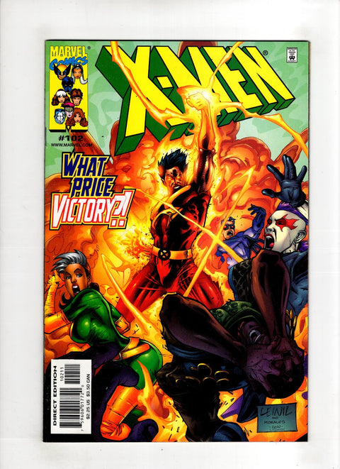 X-Men, Vol. 1 #102 (Cvr A) (2000) Leinil Francis Yu A Leinil Francis Yu  Buy & Sell Comics Online Comic Shop Toronto Canada