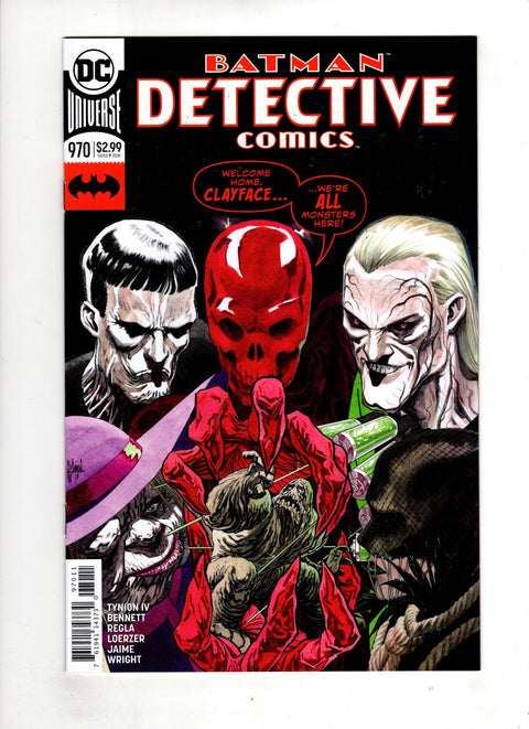 Detective Comics, Vol. 3 #970 (Cvr A) (2017) Guillem March A Guillem March  Buy & Sell Comics Online Comic Shop Toronto Canada
