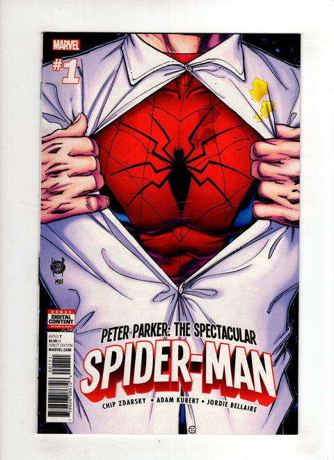 Peter Parker: The Spectacular Spider-Man #1 (Cvr A) (2017) Adam Kubert A Adam Kubert  Buy & Sell Comics Online Comic Shop Toronto Canada