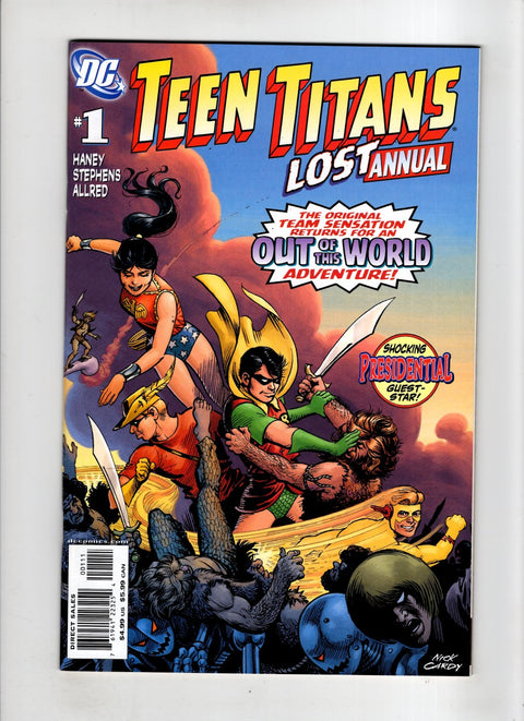 Teen Titans Lost Annual #1 (2008)     Buy & Sell Comics Online Comic Shop Toronto Canada