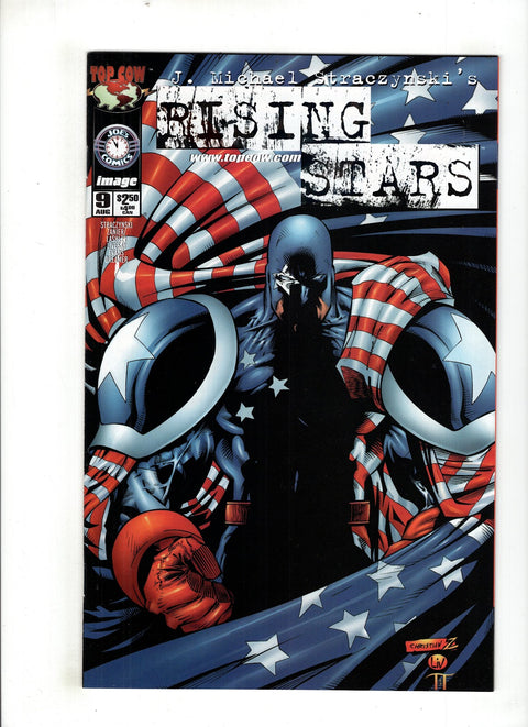 Rising Stars #9 (2000)      Buy & Sell Comics Online Comic Shop Toronto Canada