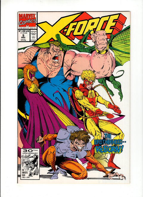 X-Force, Vol. 1 #5 (1991)      Buy & Sell Comics Online Comic Shop Toronto Canada