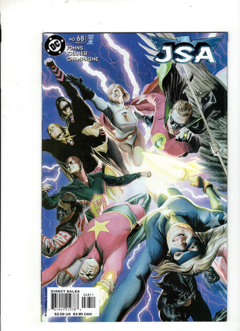 JSA, Vol. 1 #68 (2004)      Buy & Sell Comics Online Comic Shop Toronto Canada