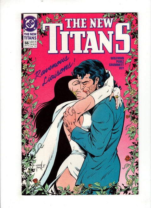 The New Titans #66 (1990)      Buy & Sell Comics Online Comic Shop Toronto Canada