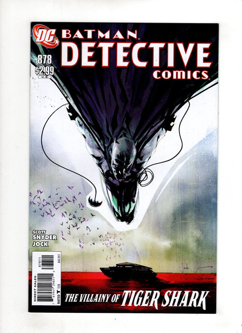 Detective Comics, Vol. 1 #878 (Cvr A) (2011) Jock A Jock  Buy & Sell Comics Online Comic Shop Toronto Canada