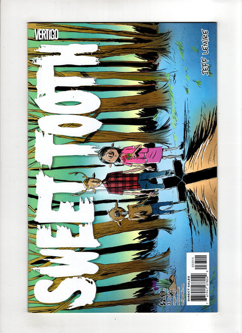 Sweet Tooth #33 (2012) Jeff Lemire  Jeff Lemire  Buy & Sell Comics Online Comic Shop Toronto Canada