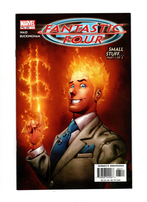 Fantastic Four, Vol. 3 #65 (2003)      Buy & Sell Comics Online Comic Shop Toronto Canada