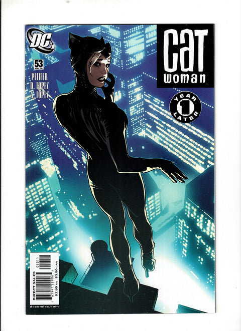 Catwoman, Vol. 3 #53 (2006) Adam Hughes   Adam Hughes  Buy & Sell Comics Online Comic Shop Toronto Canada