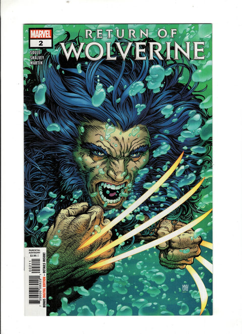 Return of Wolverine #2 (Cvr A) (2018) Steve McNiven  A Steve McNiven  Buy & Sell Comics Online Comic Shop Toronto Canada