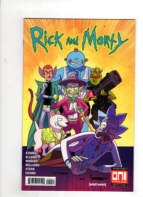Rick and Morty, Vol. 1 #42 (Cvr A) (2018) Marc Ellerby  A Marc Ellerby  Buy & Sell Comics Online Comic Shop Toronto Canada