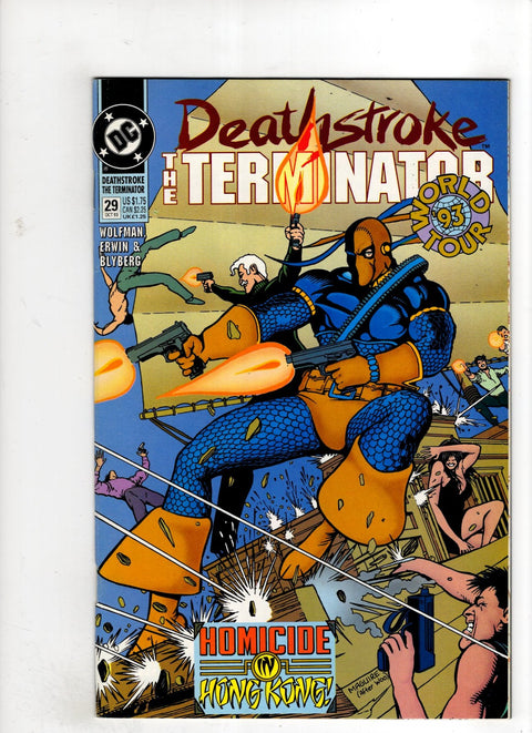 Deathstroke, The Terminator #29 (1993)      Buy & Sell Comics Online Comic Shop Toronto Canada