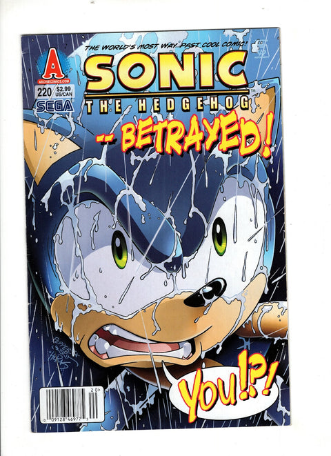 Sonic the Hedgehog, Vol. 2 #220 (2010)      Buy & Sell Comics Online Comic Shop Toronto Canada