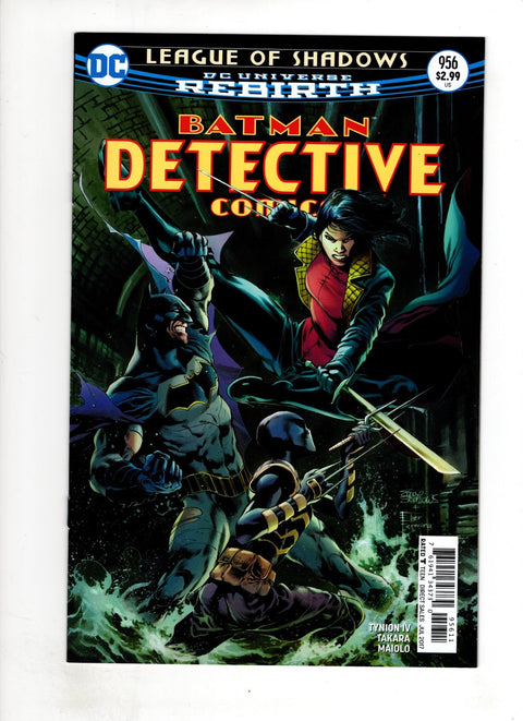 Detective Comics, Vol. 3 #956 (Cvr A) (2017) Eddy Barrows A Eddy Barrows  Buy & Sell Comics Online Comic Shop Toronto Canada