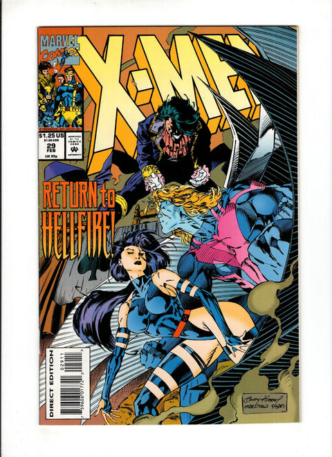 X-Men, Vol. 1 #29 (1993)      Buy & Sell Comics Online Comic Shop Toronto Canada