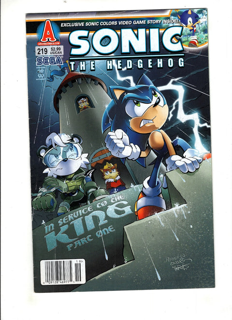 Sonic the Hedgehog, Vol. 2 #219 (2010)      Buy & Sell Comics Online Comic Shop Toronto Canada