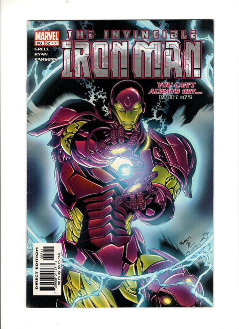 Iron Man, Vol. 3 #62 (2002)      Buy & Sell Comics Online Comic Shop Toronto Canada