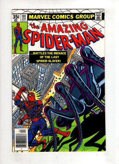 The Amazing Spider-Man, Vol. 1 #191 (1979)     Buy & Sell Comics Online Comic Shop Toronto Canada