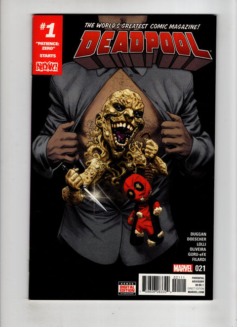Deadpool, Vol. 5 #21 (Cvr A) (2016) Mike Hawthorne A Mike Hawthorne  Buy & Sell Comics Online Comic Shop Toronto Canada