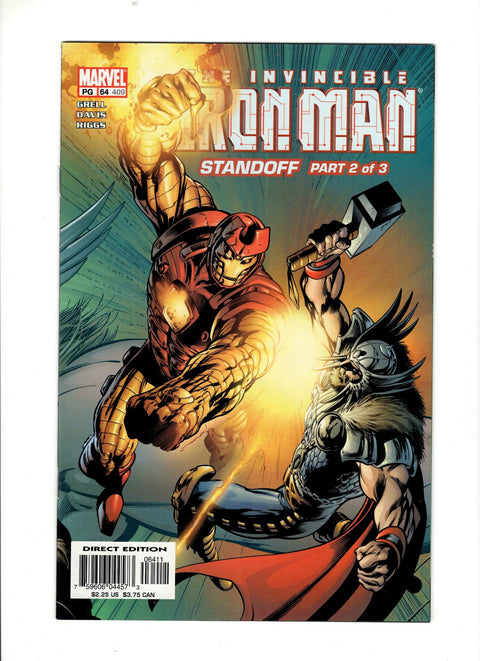 Iron Man, Vol. 3 #64 (2003)      Buy & Sell Comics Online Comic Shop Toronto Canada