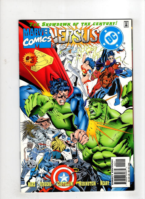 DC Versus Marvel / Marvel Versus DC #3 (1996)      Buy & Sell Comics Online Comic Shop Toronto Canada