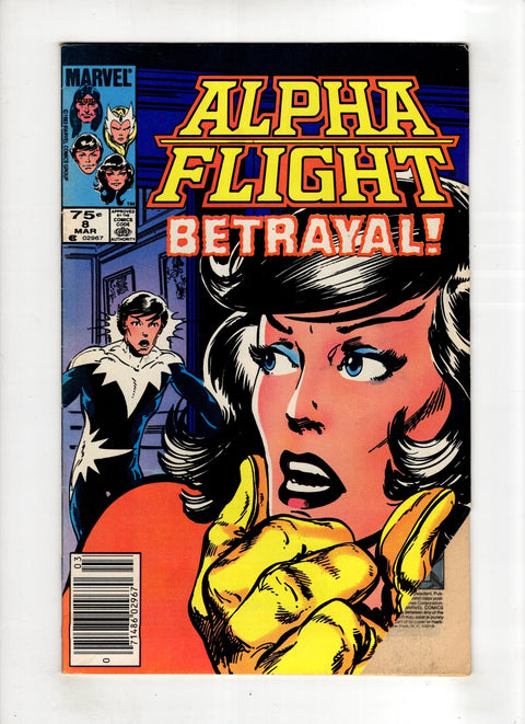 Alpha Flight, Vol. 1 #8 (1984) Canadian Price Variant  Canadian Price Variant  Buy & Sell Comics Online Comic Shop Toronto Canada