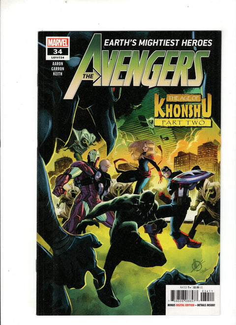 The Avengers, Vol. 8 #34 (Cvr A) (2020) Matteo Scalera  A Matteo Scalera  Buy & Sell Comics Online Comic Shop Toronto Canada