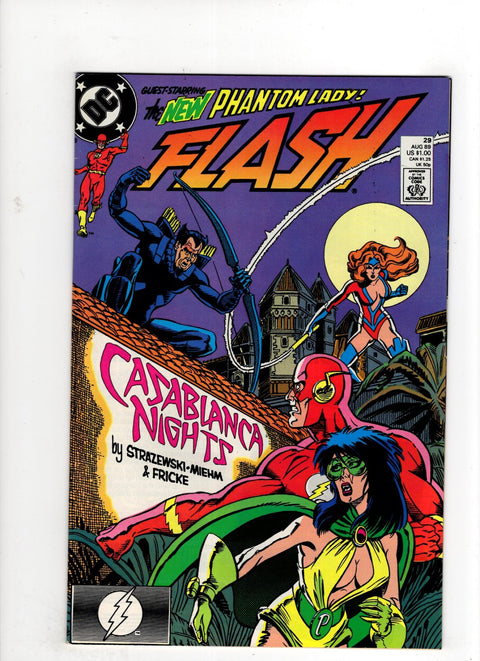 Flash, Vol. 2 #29 (1989)      Buy & Sell Comics Online Comic Shop Toronto Canada