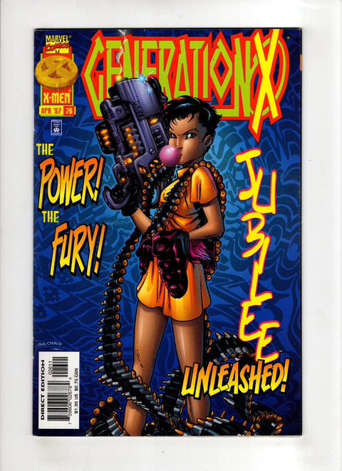 Generation X, Vol. 1 #26 (1997)     Buy & Sell Comics Online Comic Shop Toronto Canada