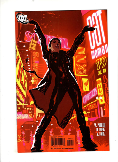 Catwoman, Vol. 3 #79 (2008) Adam Hughes   Adam Hughes  Buy & Sell Comics Online Comic Shop Toronto Canada