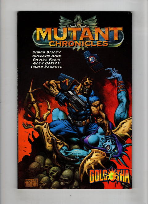 Mutant Chronicles TP #1 (1996)  TP   Buy & Sell Comics Online Comic Shop Toronto Canada