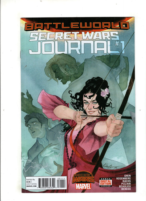 Secret Wars Journal #1 (Cvr A) (2015) Kevin Wada  A Kevin Wada  Buy & Sell Comics Online Comic Shop Toronto Canada