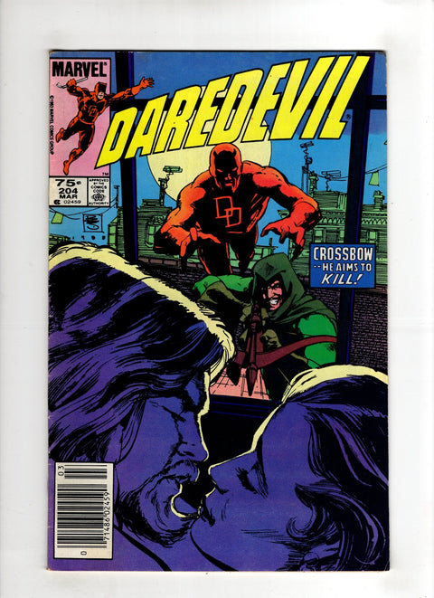 Daredevil, Vol. 1 #204 (1983) Canadian Price Variant  Canadian Price Variant  Buy & Sell Comics Online Comic Shop Toronto Canada