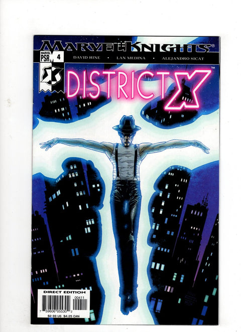 District X #4 (2004)      Buy & Sell Comics Online Comic Shop Toronto Canada