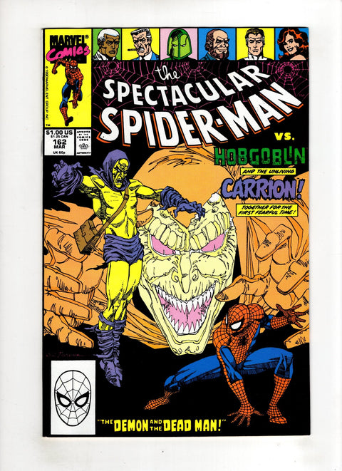 The Spectacular Spider-Man, Vol. 1 #162 (1990)     Buy & Sell Comics Online Comic Shop Toronto Canada