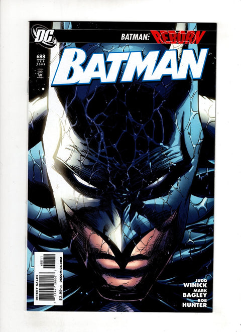 Batman, Vol. 1 #688 (Cvr A) (2009)  A   Buy & Sell Comics Online Comic Shop Toronto Canada
