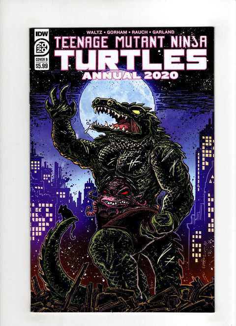 Teenage Mutant Ninja Turtles Annual #1 (Cvr B) (2020)  B   Buy & Sell Comics Online Comic Shop Toronto Canada